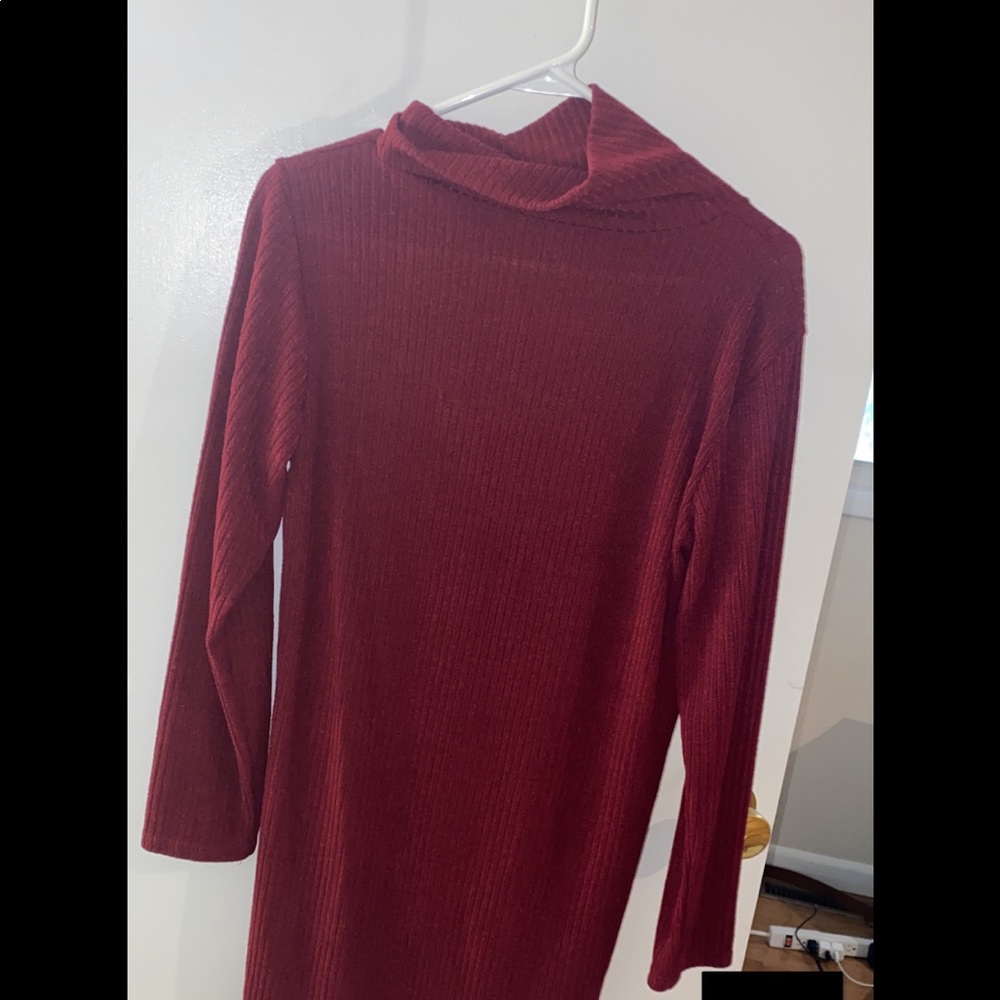 Sweater dress